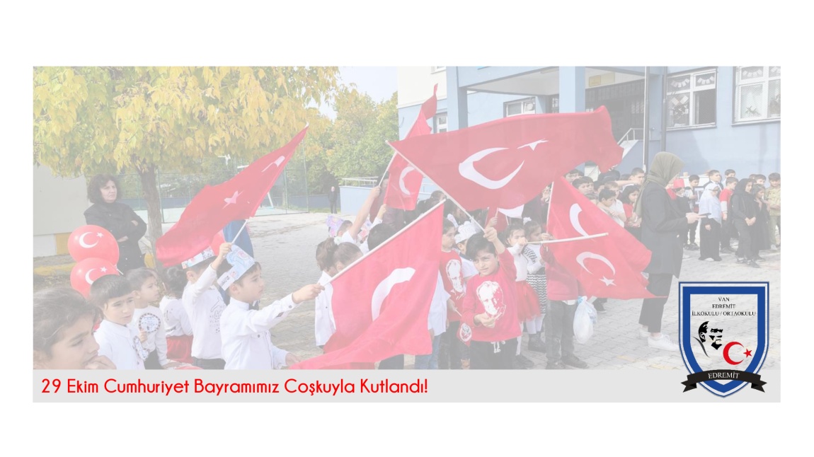 Cumhuriyet Bayramımız Coşkuyla Kutlandı!